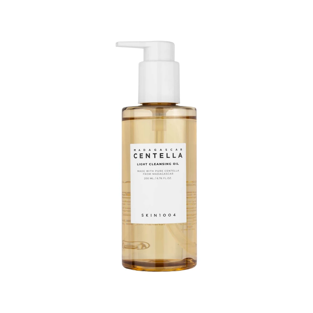 SKIN1004 Madagascar Centella Light Cleansing Oil valomasis veido aliejus, 200 ml
