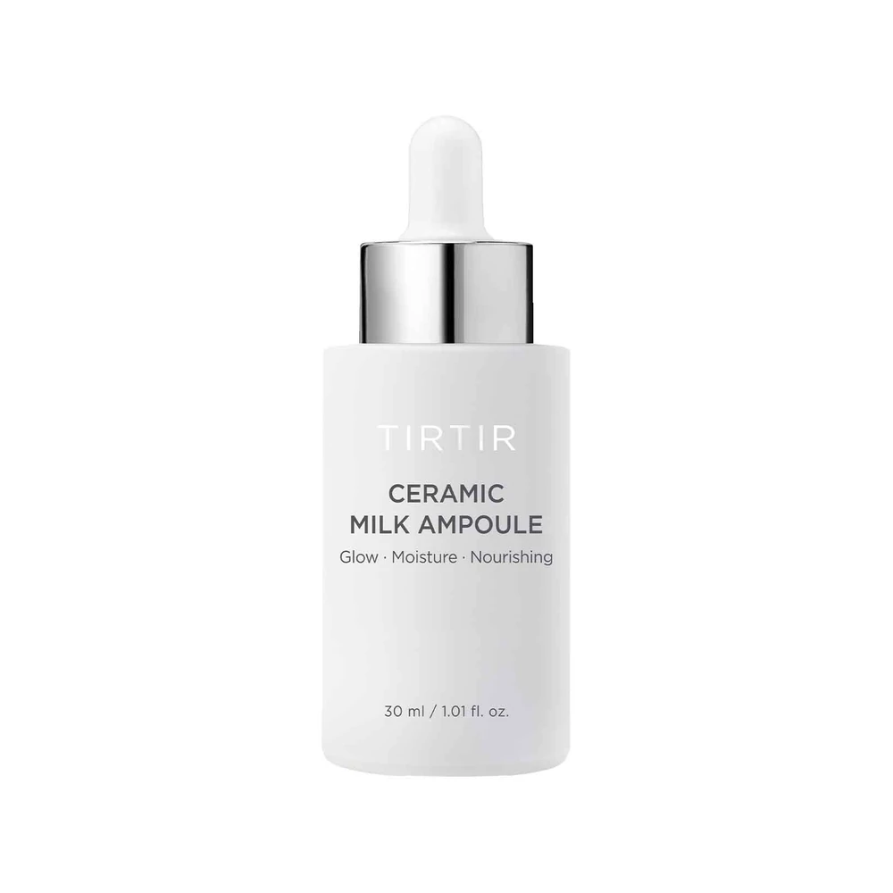 TIRTIR Ceramic Milk Ampoule veido serumas, 30 ml