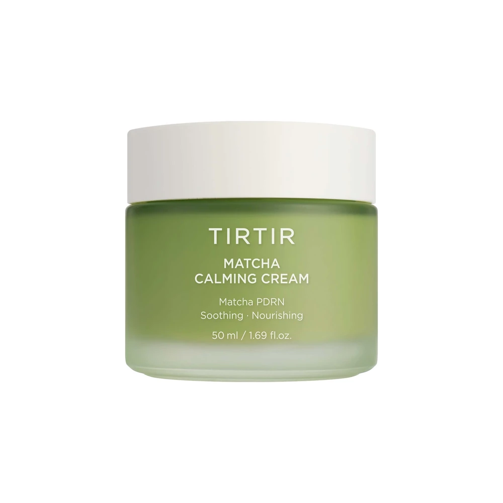 TIRTIR Matcha Calming Cream veido kremas, 50 ml