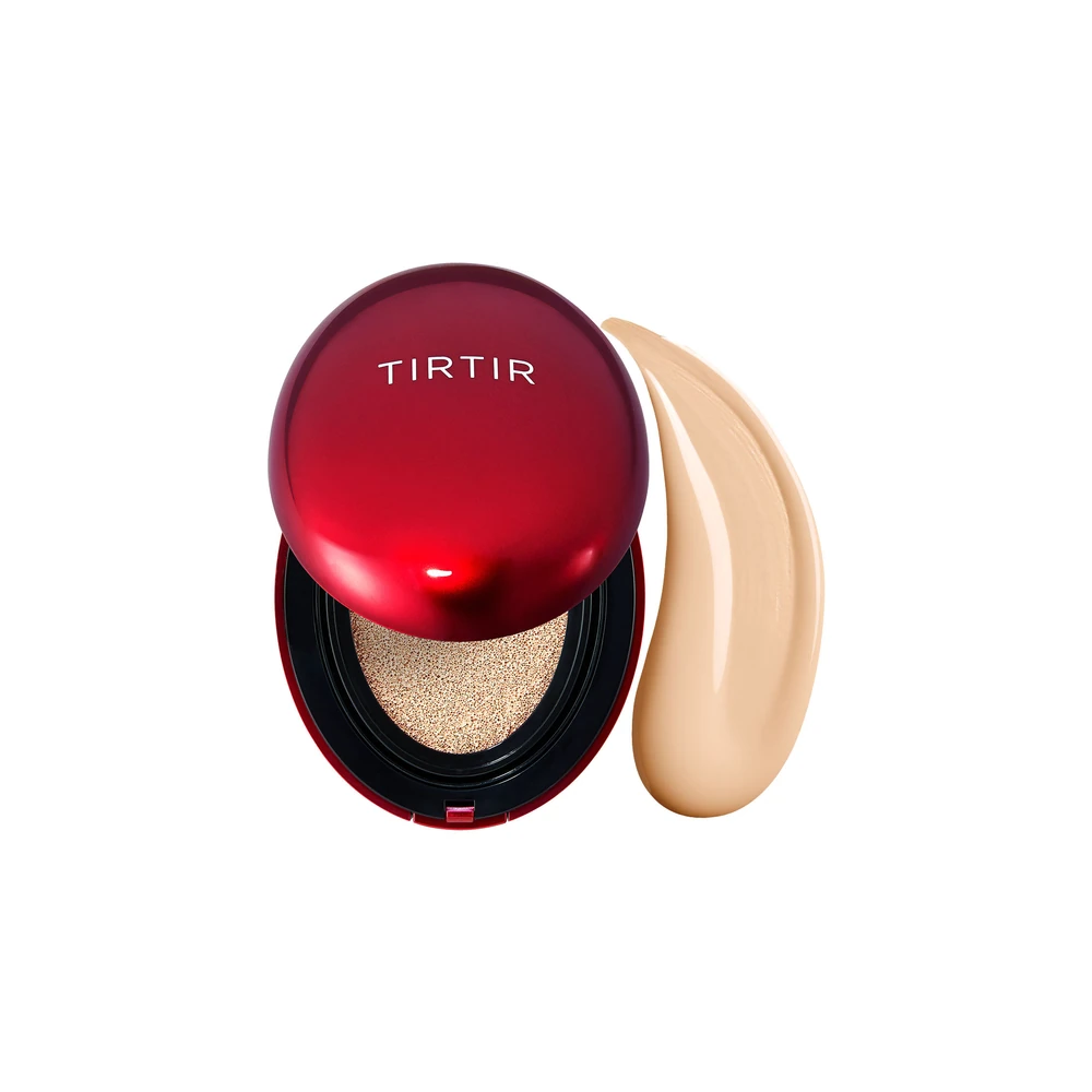 TIRTIR Mask Fit Red Cushion makiažo pagrindas, 18 g, 21N Ivory