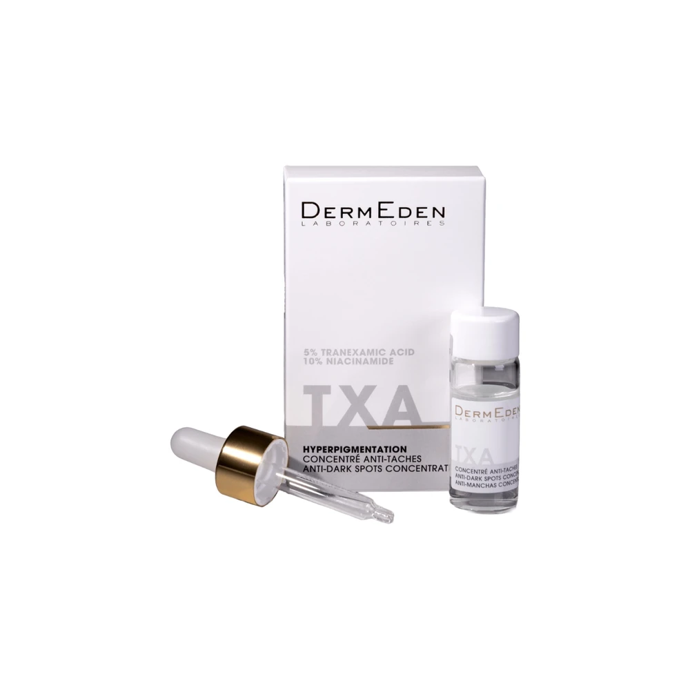 DERMEDEN TXA 5% Anti-Dark Spots Concentrate koncentratas pigmentacijai mažinti, 10 ml