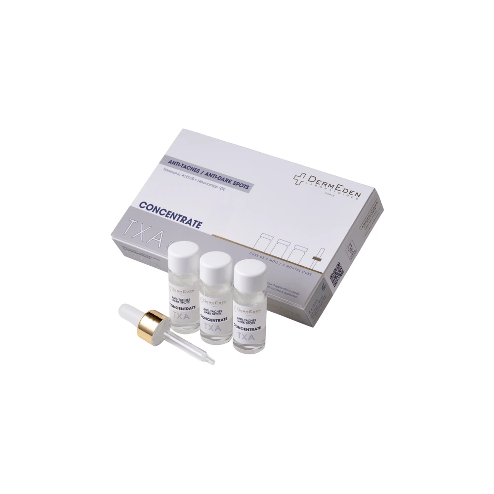 DERMEDEN TXA 3% Anti-Dark Spots Concentrate koncentratas randeliams ir pigmentacijai mažinti