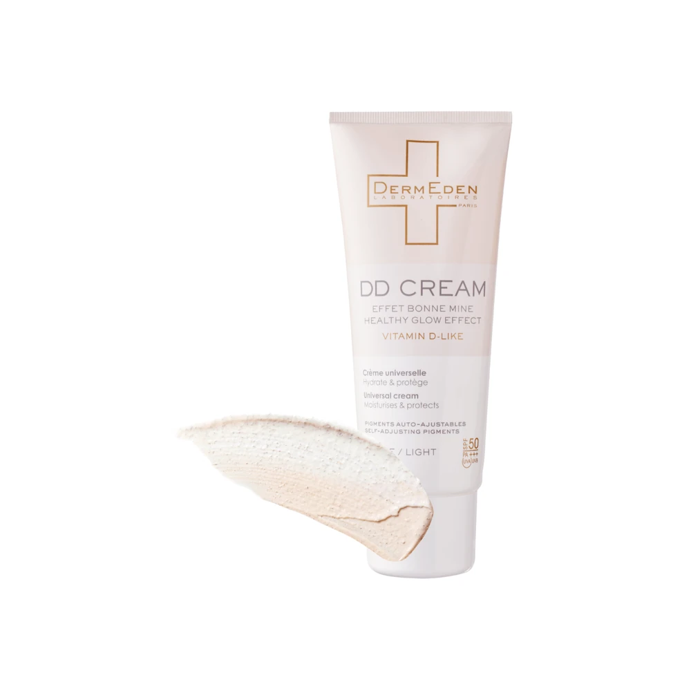 DERMEDEN DD kremas su apsauga nuo saulės SPF 50, 50 ml, Light (šviesesnė)
