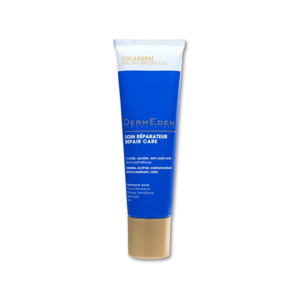 DERMEDEN Cicaderm atkuriamasis kremas pažeistai odai, 30 ml