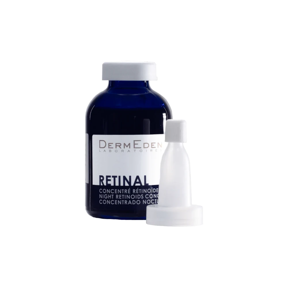 DERMEDEN Retinal 6% naktinis retinoidų koncentratas nuo raukšlių