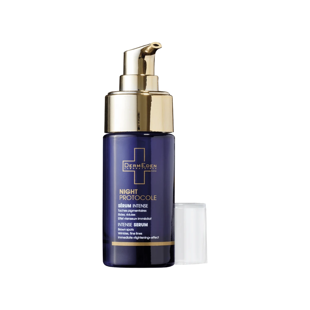 DERMEDEN Intense Serum intensyvus naktinis veido serumas, 30 ml