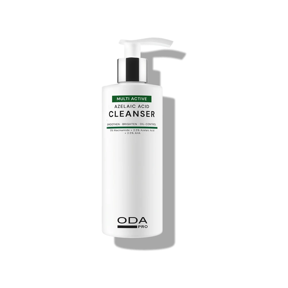 ODA PRO Azelaic Acid Cleanser daugiafunkcinis prausiklis su azelaino rūgštimi, 200 ml
