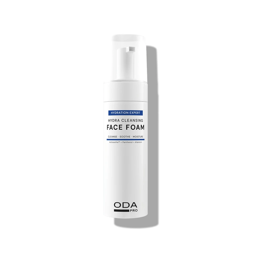 ODA PRO Hydra Cleansing Face Foam drėkinamosios veido prausimosi putos, 150 ml
