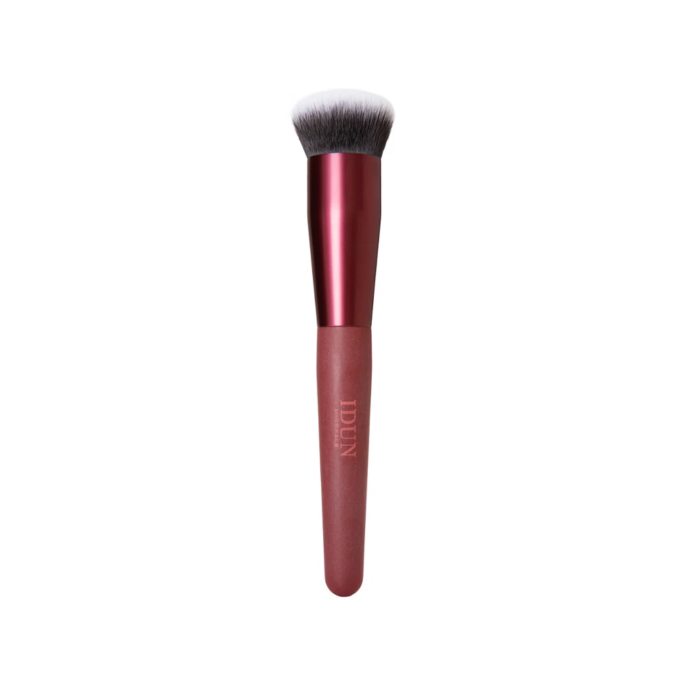 IDUN Minerals Pro Buffer Foundation skysto makiažo pagrindo šepetėlis Nr. 8023