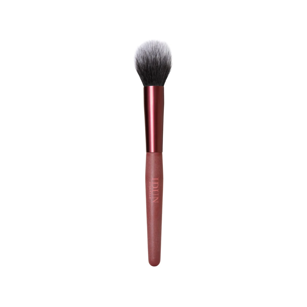 IDUN Minerals Pro Tapered Powder daugiafunkcinis šepetėlis Nr. 8022