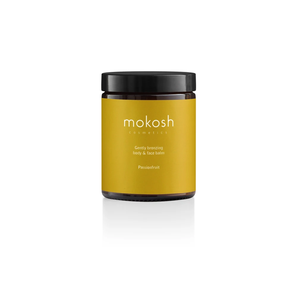 Mokosh Passionfruit savaiminio įdegio veido ir kūno losjonas šviesiai odai, 180 ml