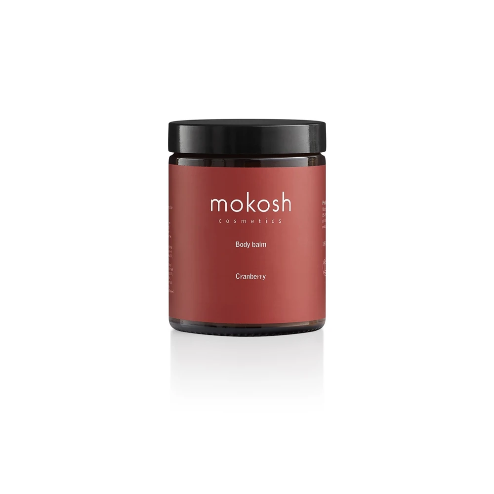Mokosh Cranberry drėkinamasis kūno balzamas, 180 ml