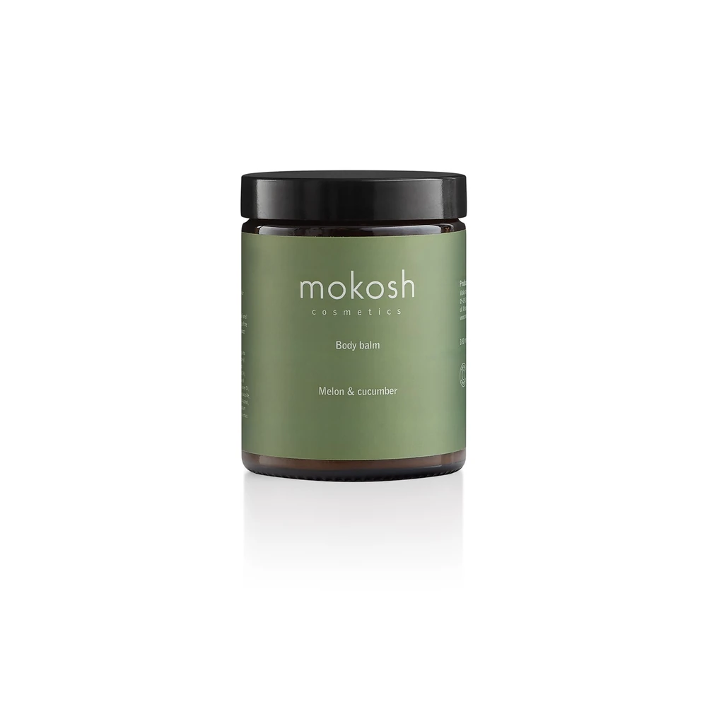 Mokosh Melon & Cucumber drėkinamasis kūno balzamas, 180 ml