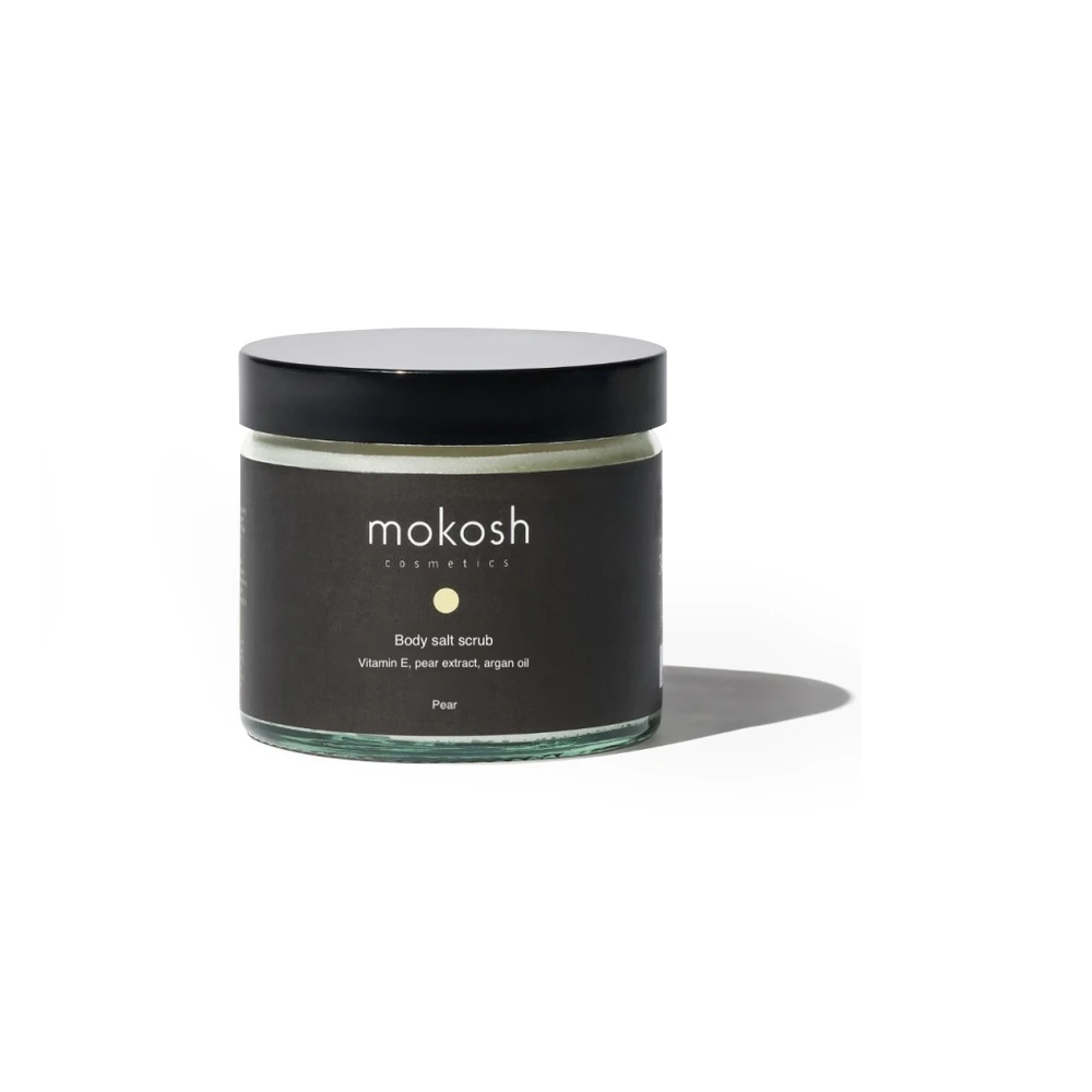 Mokosh Pear druskos kūno šveitiklis, 300 g
