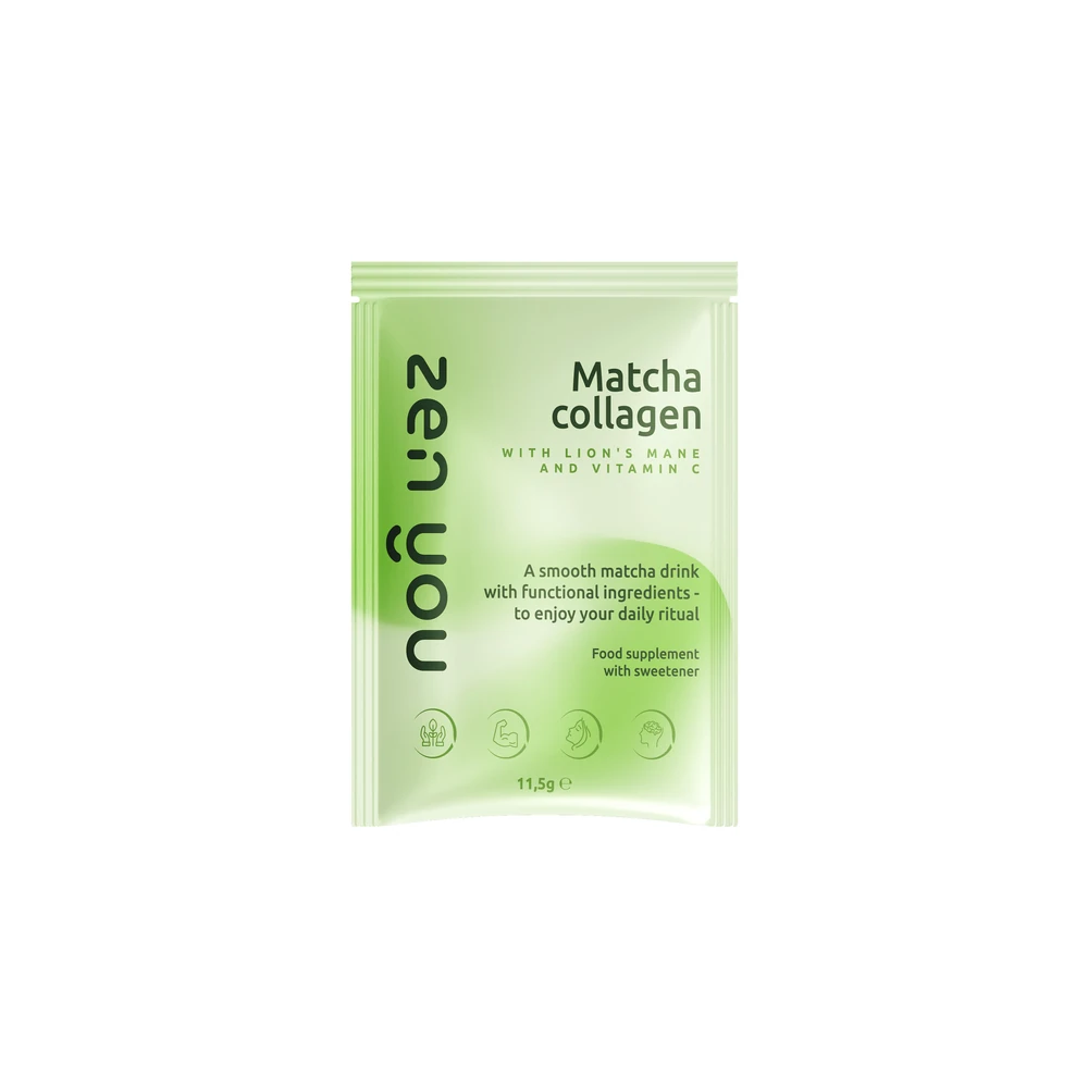 ZenYou Matcha Collagen paketėlis